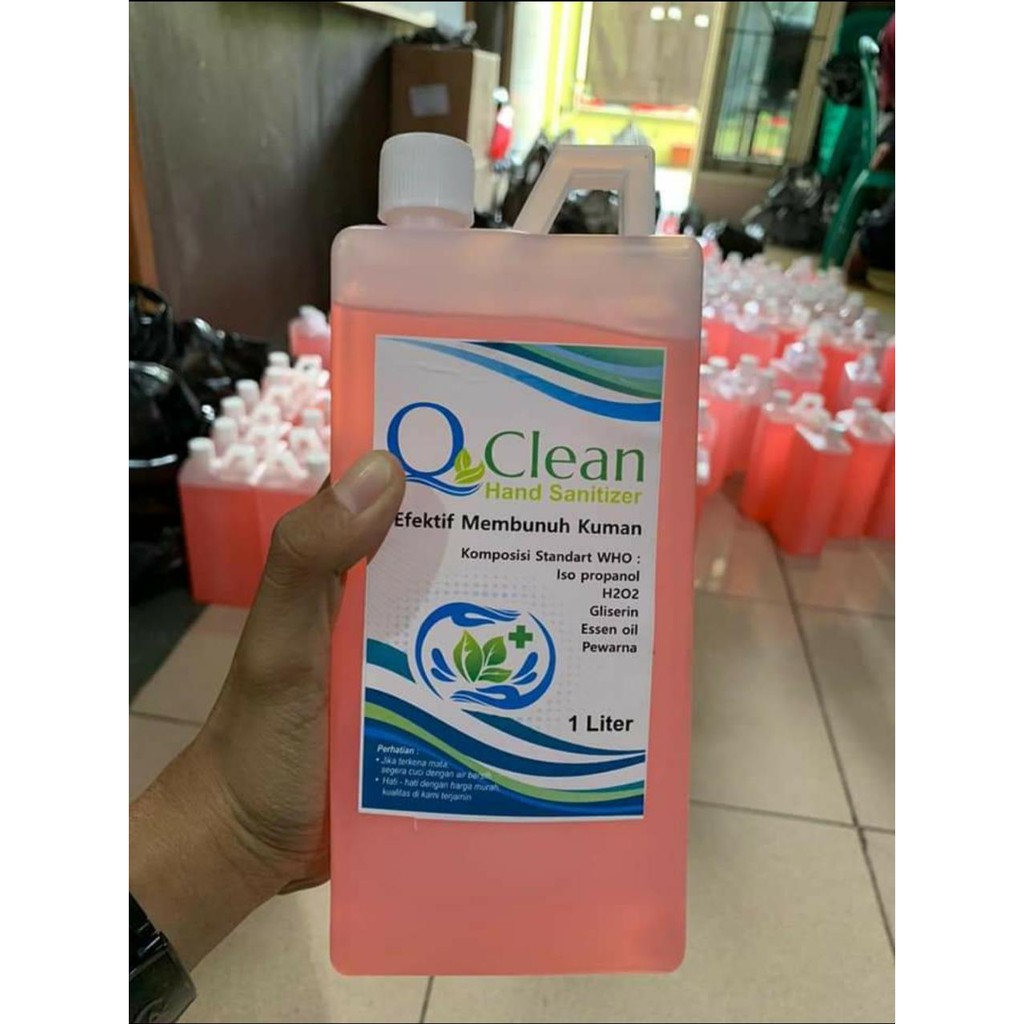 Isi Ulang Hand Sanitizer 1 Liter