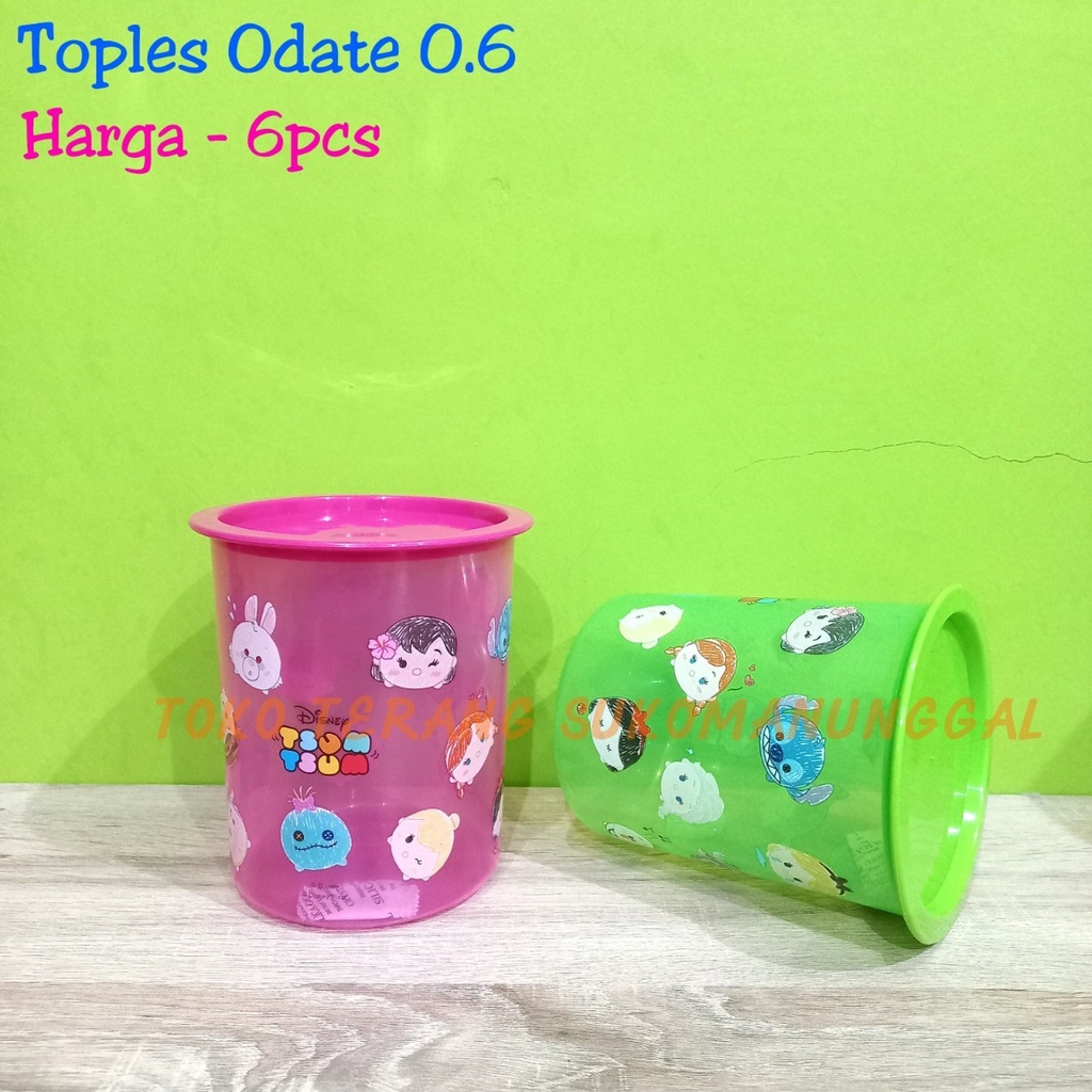 6PCS Toples Odate 0.6 toples jajan calista