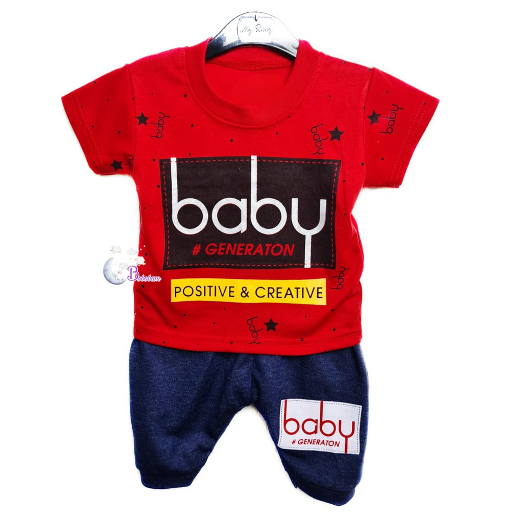 BAJU BAYI BOBOBAM BABY SETELAN ANAK LAKI-LAKI / SETELAN ANAK HARGA GROSIR