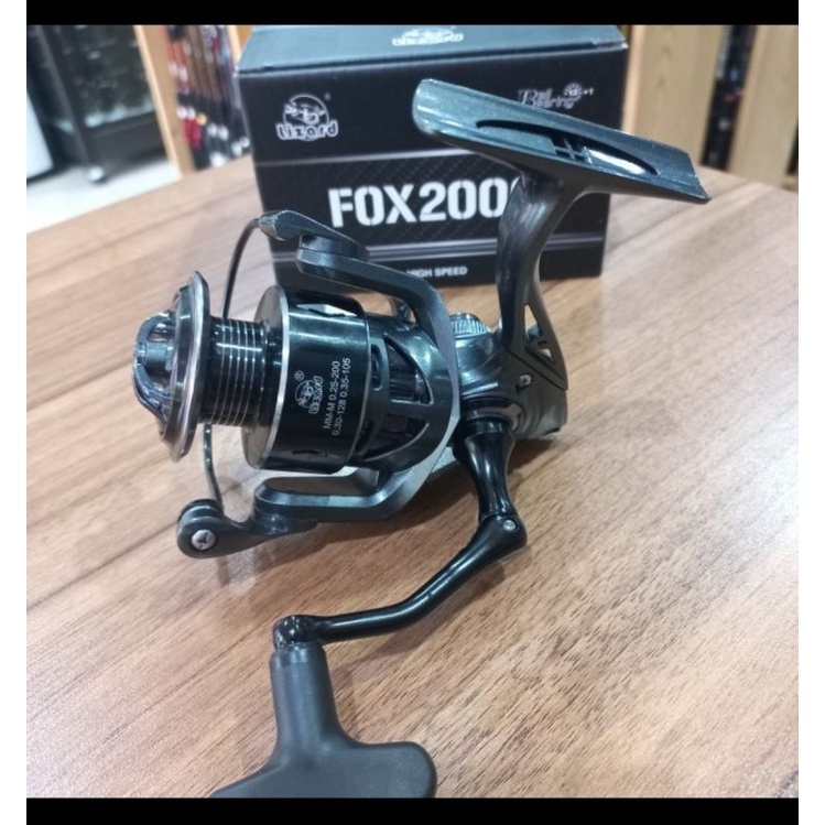 Reel Pancing Lizard Fox Power Handle, Reel Uk 1000, Reel 2000, Reel 3000, Reel Power handle,