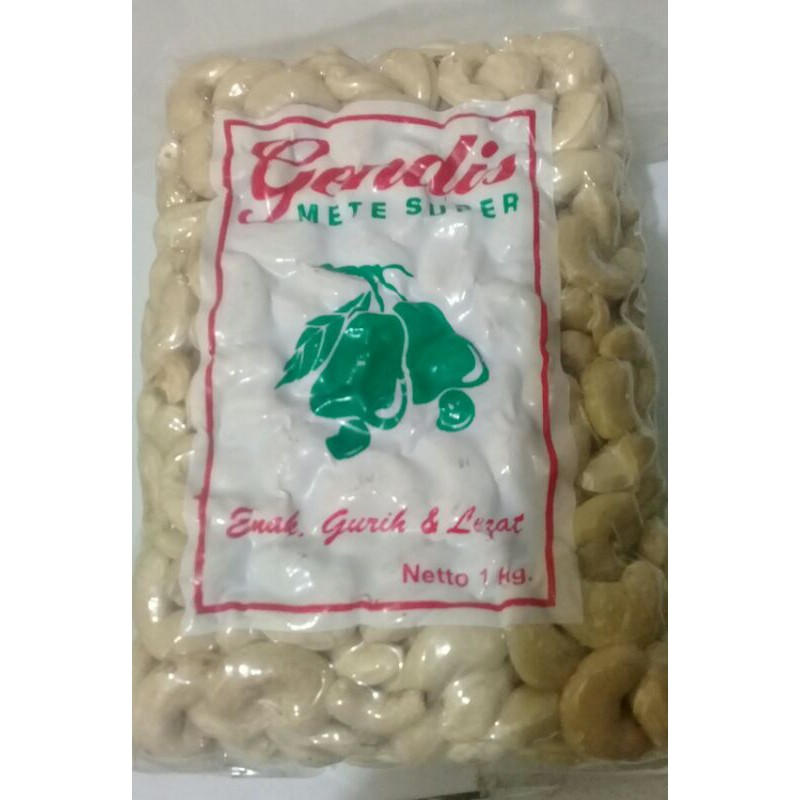 

KACANG METE SUPER WONOGIRI 1kg