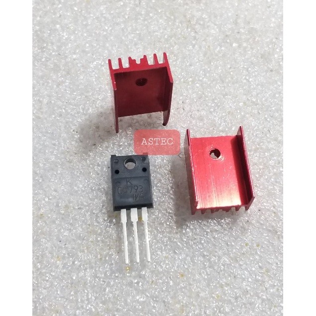 Heatsink TIP TO-220 Mini