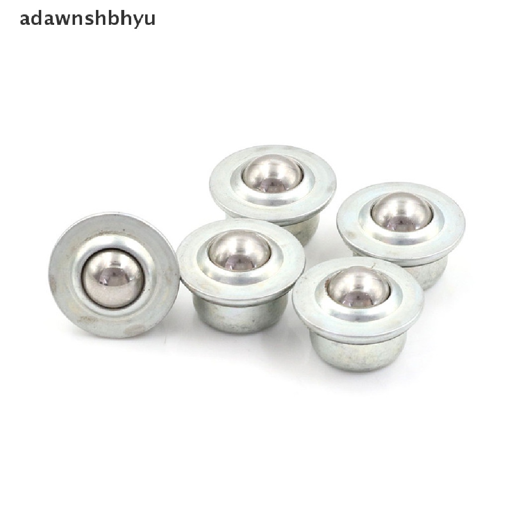 Adawnshbhyu 5PCS CY-15H 32mm Ball Metal Transfer Bearing Unit Conveyor Roller Wheels