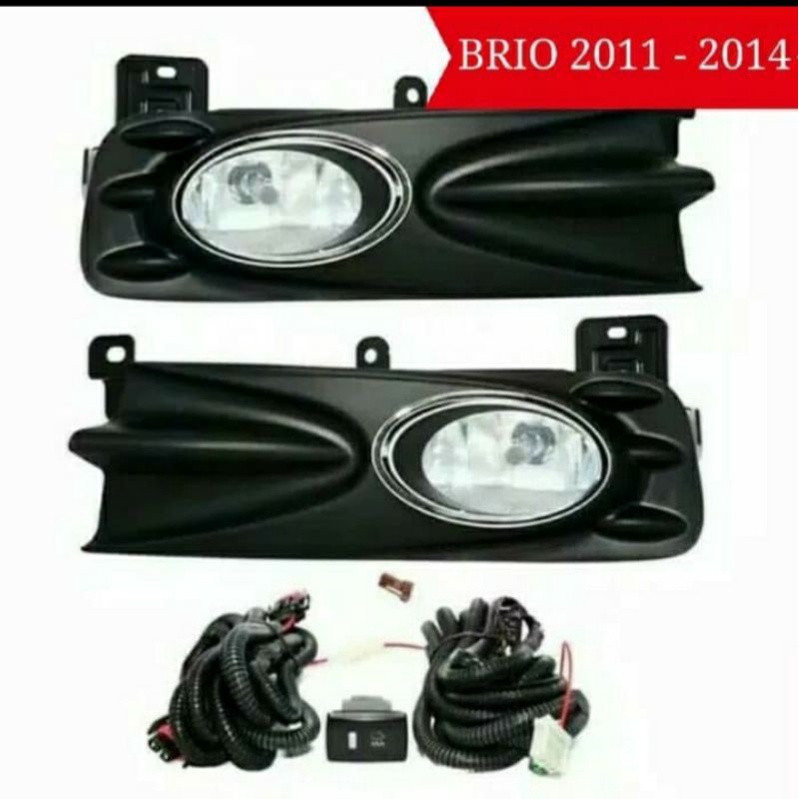 Lampu Kabut / Foglamp Mobil Honda Brio 2011-2014