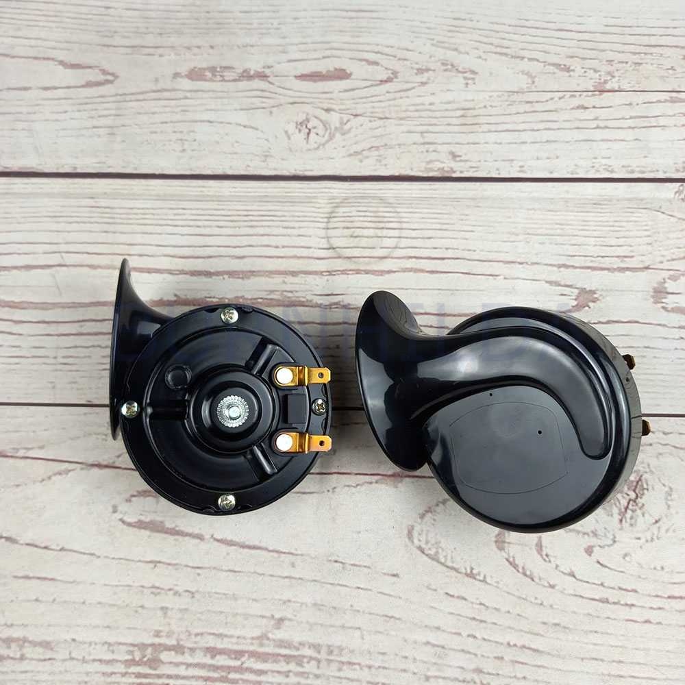 Klakson Mobil Snail Shaped Horn 12V 115dB 2 PCS mobil motor burnhilda