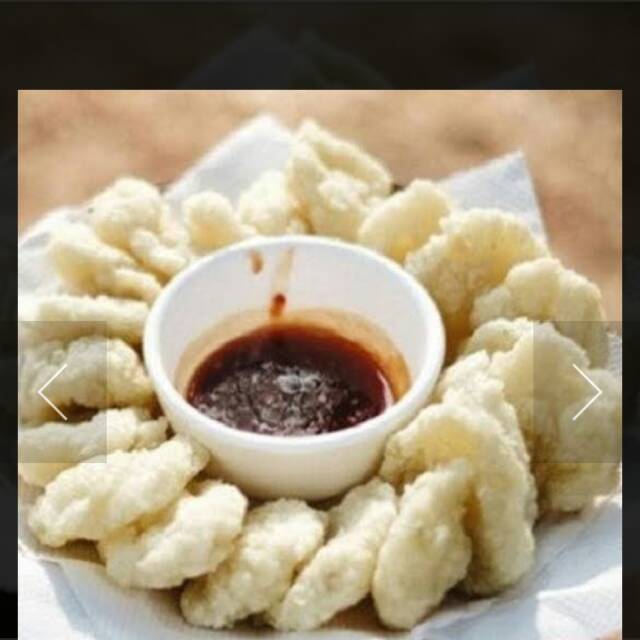 

Cireng mentah 20 pcs + sambal hott