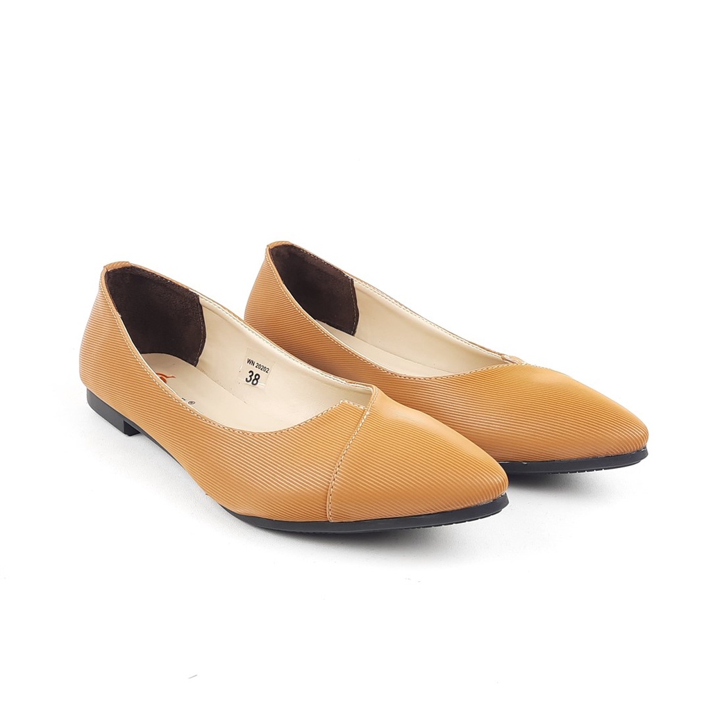 Flat shoes wanita Donatello Wn.20202 36-40