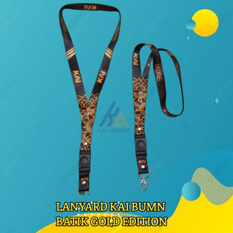 

LANYARD KAI BUMN Batik