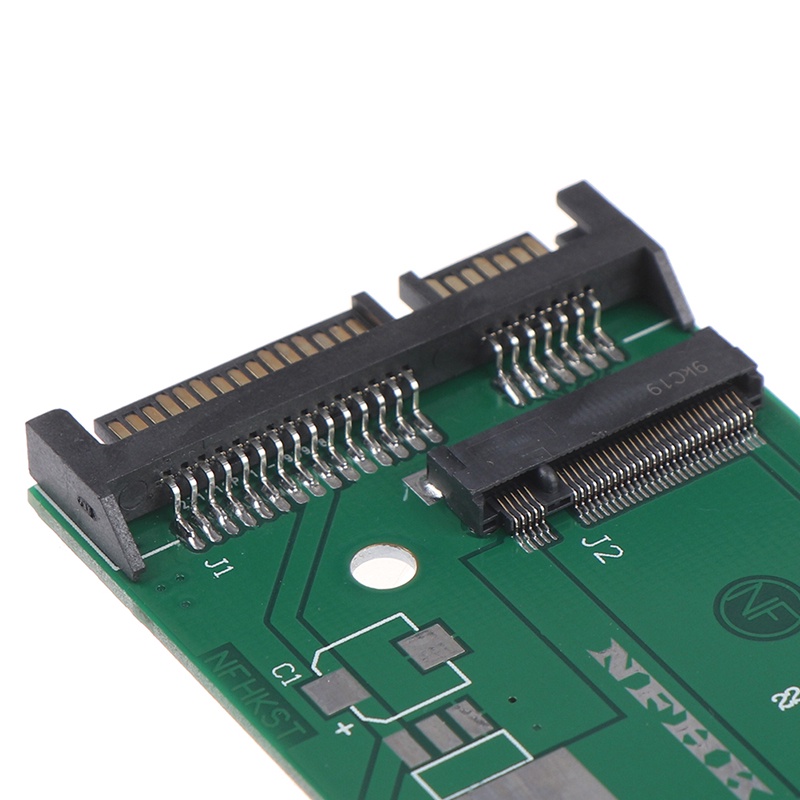 {LUCKID}B key M.2card ngff ( m2 ) ssd to 2.5&quot; sata adapter ssd to sata3 convert card