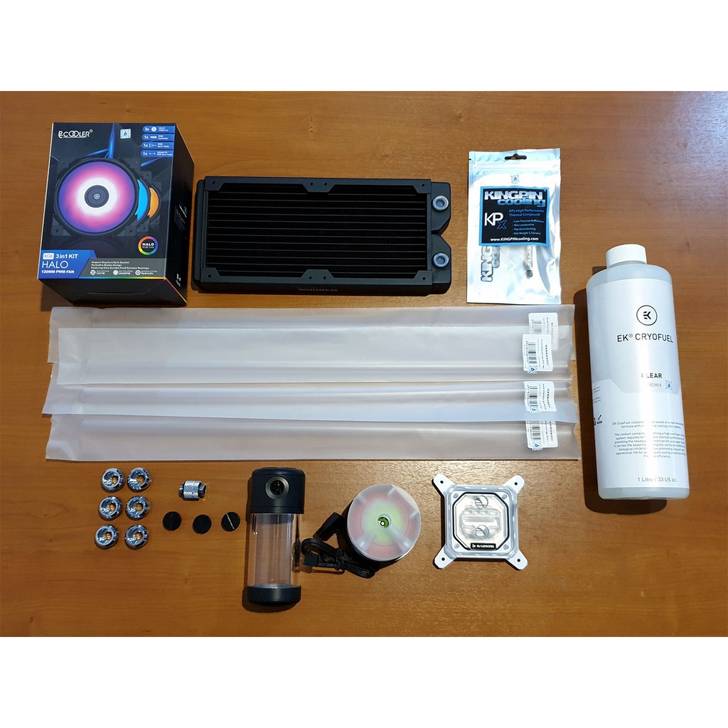BARROW Bundling Water Cooling KIT 240 INTEL LGA115X Shopee Indonesia