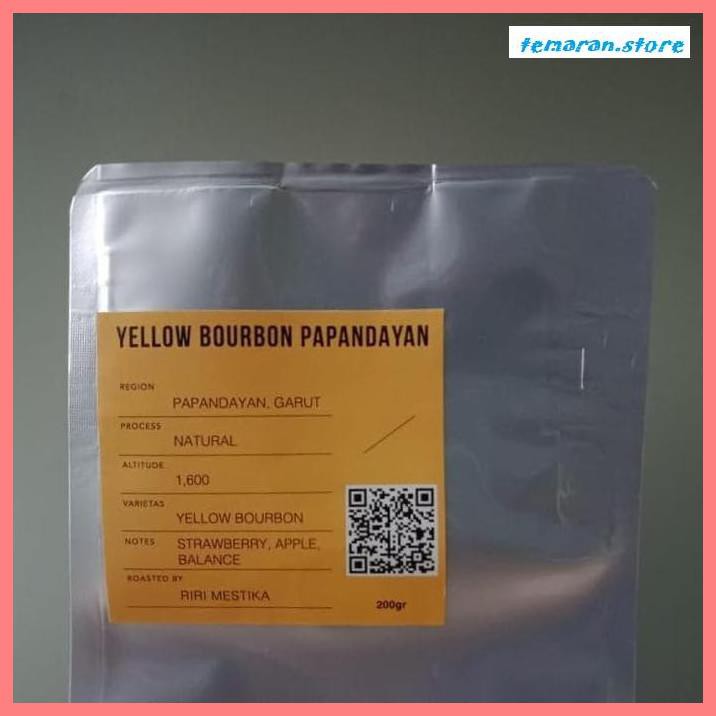 

Kopi- Yellow Bourbon Papandayan -Biji-Kopi.