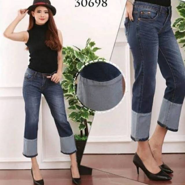 Celana kulot VJ jeans