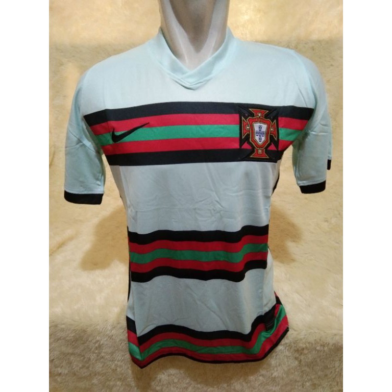  Baju  Timnas Portugal Jersey Portugal Away Piala Dunia 