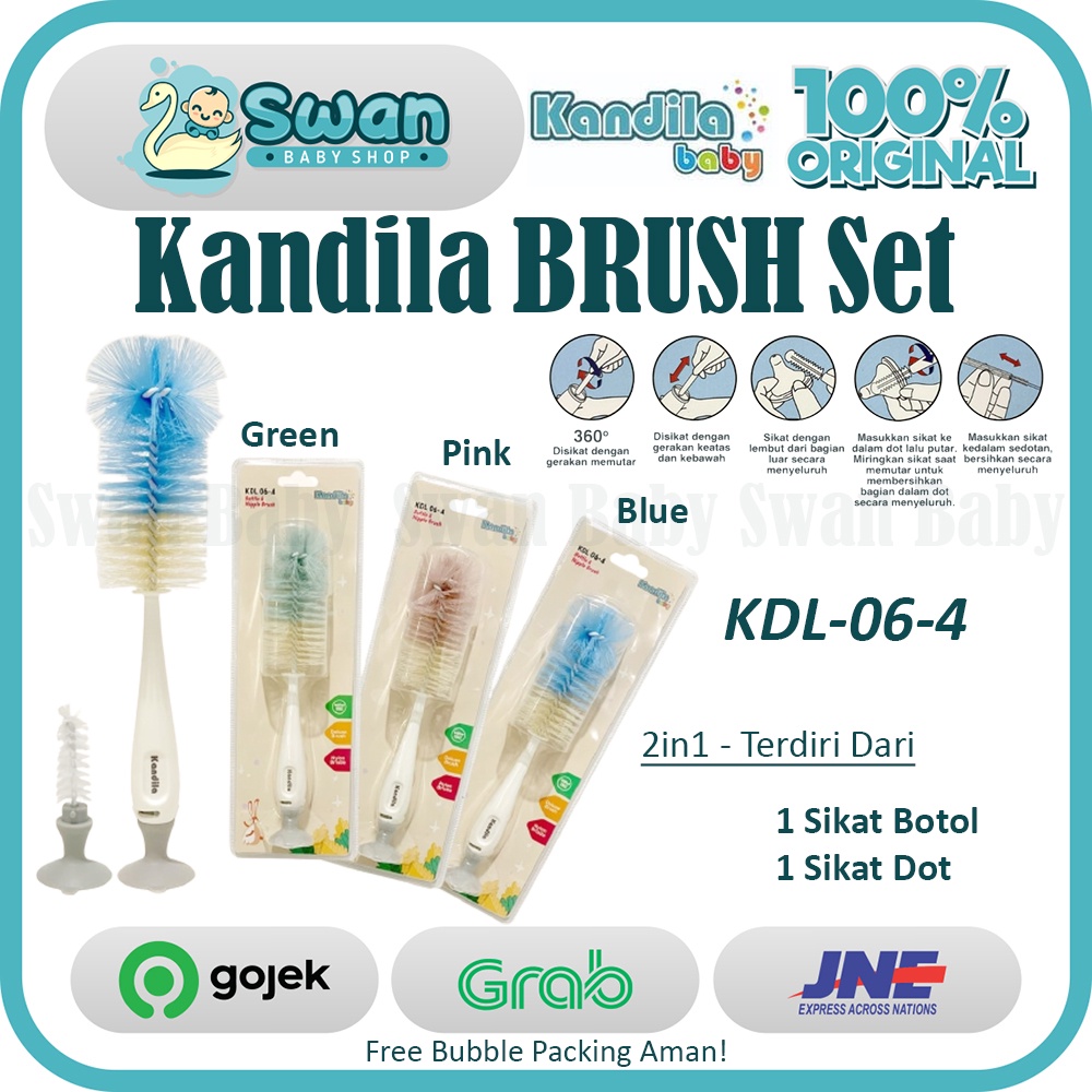 Kandila Bottle Brush Suction Base KDL06-4