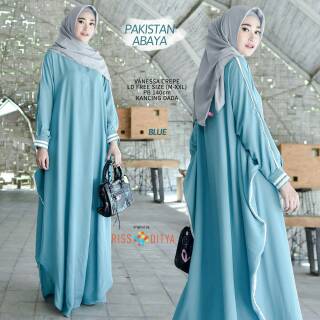  Baju  Wanita Abaya  Pakistan  Original RSD Shopee Indonesia