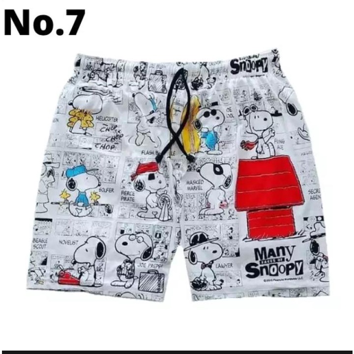 BEST SELLER 1 - BOXER PRIA WANITA| CELANA DALAM PENDEK KOLOR BOXSER PANTAI BAHAN KATUN BOKSER DISTRO SURFING