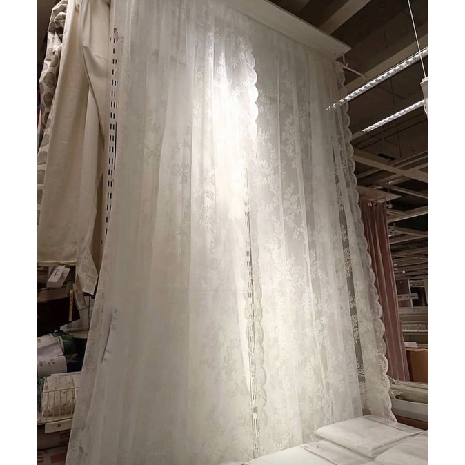 ALVINE SPETS VITRASE IKEA BORDIR