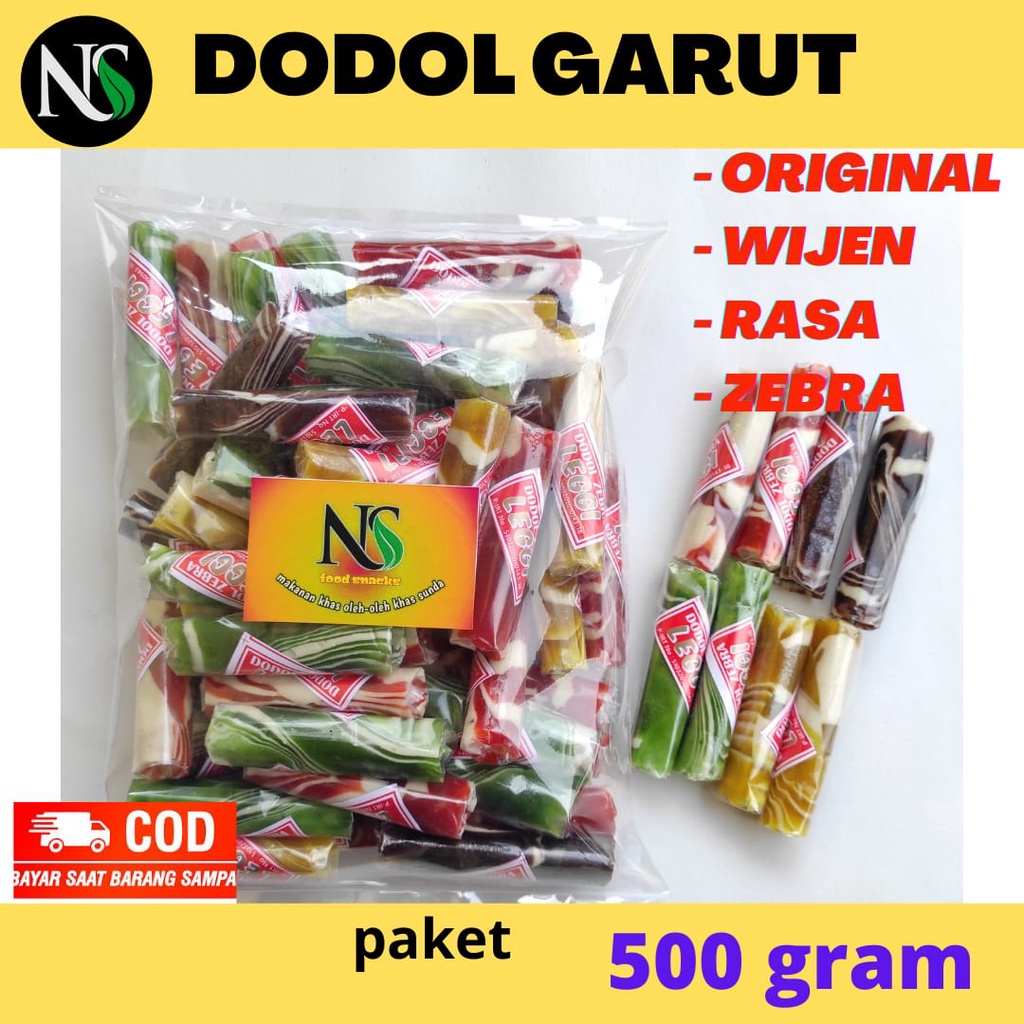 

DODOL GARUT 500 GRAM DODOL GARUT BELANG ZEBRA