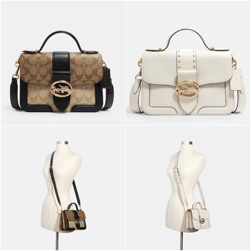 Jual COACH 6503 6504 SMALL TOP HANDLE Original 100 Shopee