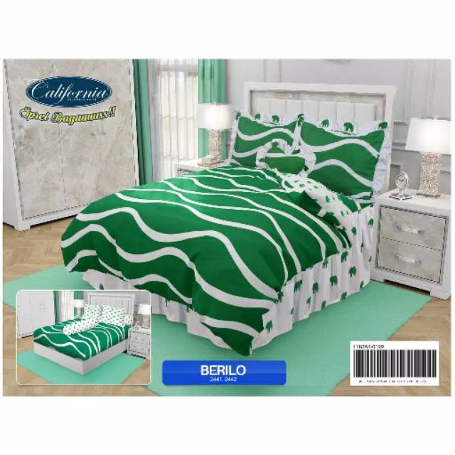 Bed Cover California set 180x200