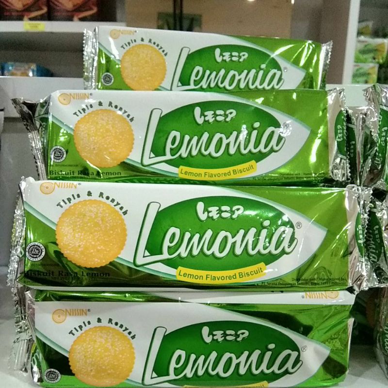 

Nissin Lemonia 130gr