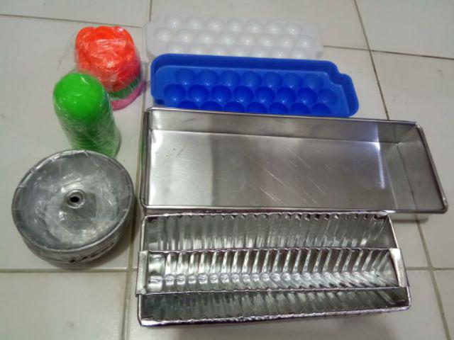 Cetakan Bolu Puding Mawar Per Lusin