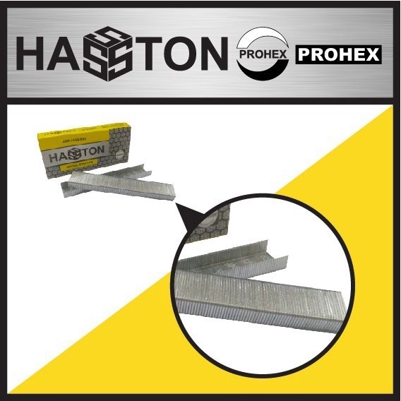 

Hasston Prohex Isi Staples 8mm x 11mm 8x11 4100-003