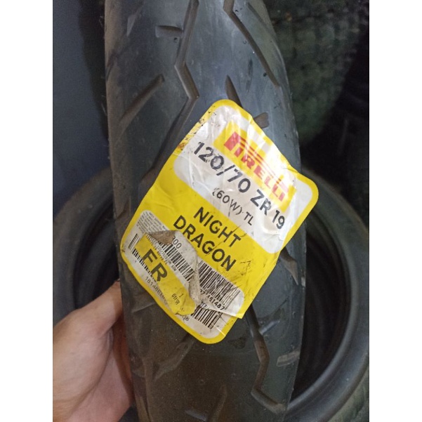 Ban Pirelli Night Dragon 120/70 ring 19
