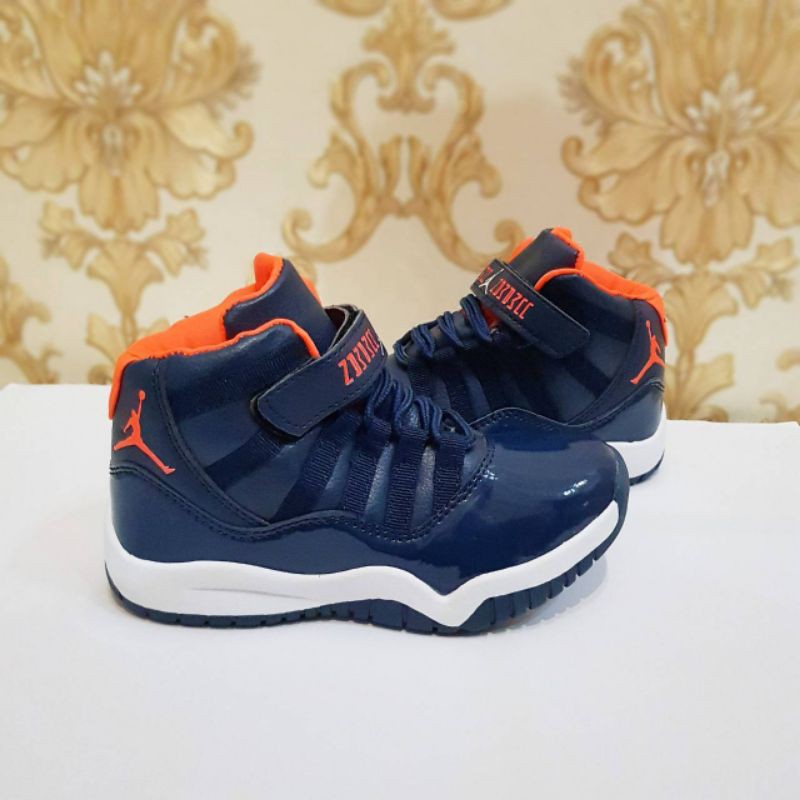 SEPATU ANAK BASKET JORDAN 11 PREMIUM HIGH QUALITY SEPATU BASKET ANAK