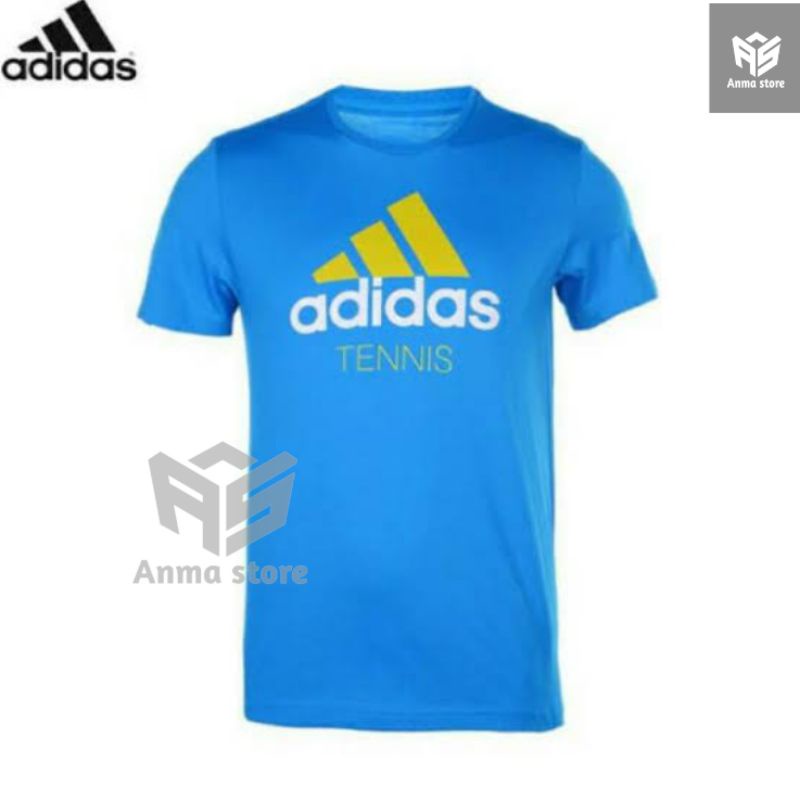 Kaos Tshirt Pria Wanita Baju Adidas Tenis