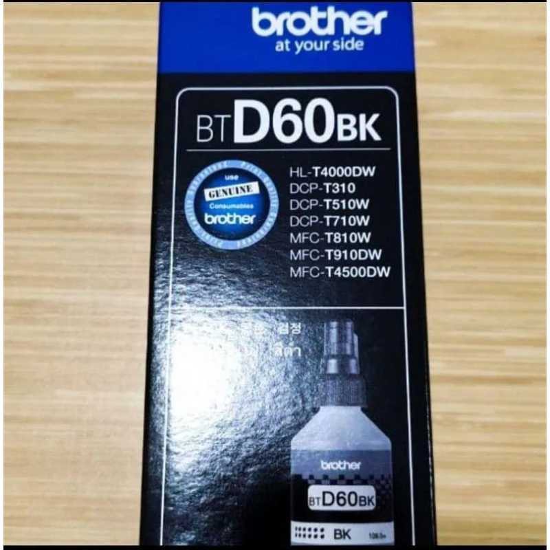 Tinta brother BTD60 Black