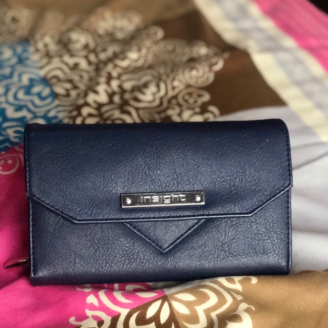 Dompet insight blue original