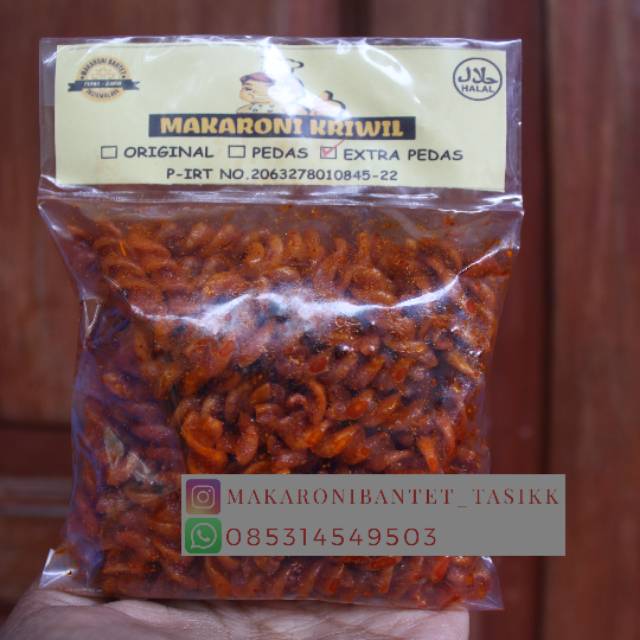 

Makaroni Bantet Tasik
