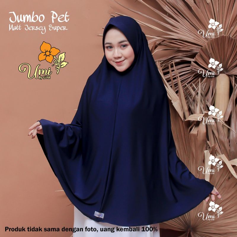 JILBAB KHIMAR JUMBO/HIJAB PED ANTEM/INSTAN BERGO SYAR'I/JILBAB BAGUS MURAH