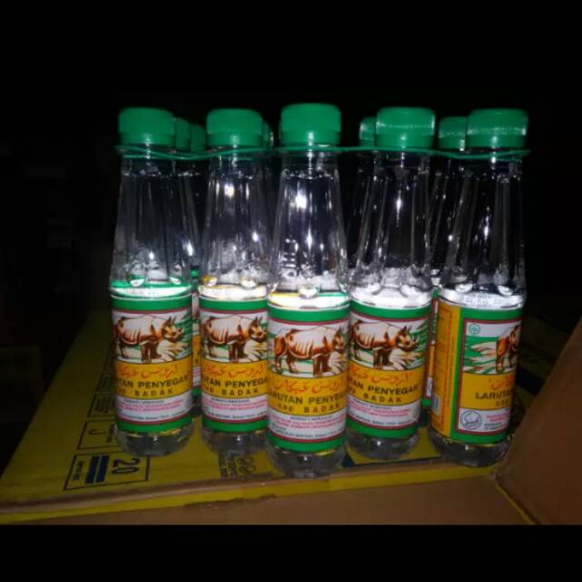 

LARUTAN PENYEGAR CAP BADAK 200 ML khusus gojek