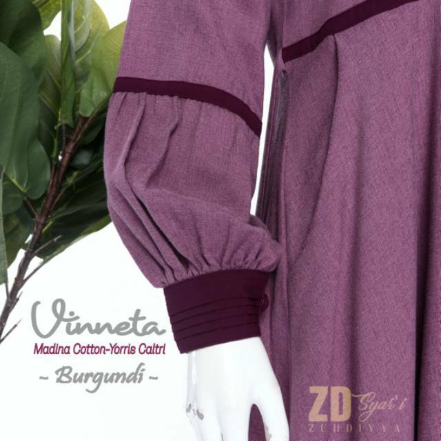 [[ SET JILBAB GAMIS ]] VINNETA Mom Zuhdiyya Cotton Madinah Mix Yoris Caltri