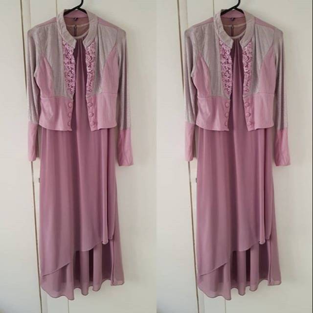 PRELOVED Dress Bolero