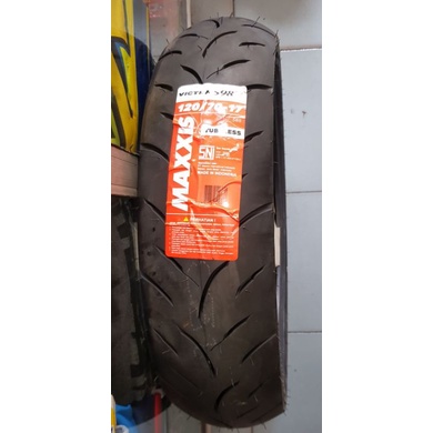 (MAXXIS) - BAN LUAR MAXXIS UKURAN 120/70-17 VICTRA BAN LUAR DEPAN SUPERMOTO KLX150 CRF150 WR155