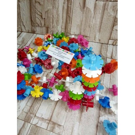 Mainan Edukasi Anak- Meronce Lego Bombik Tangkai [MND.25Au22ž]