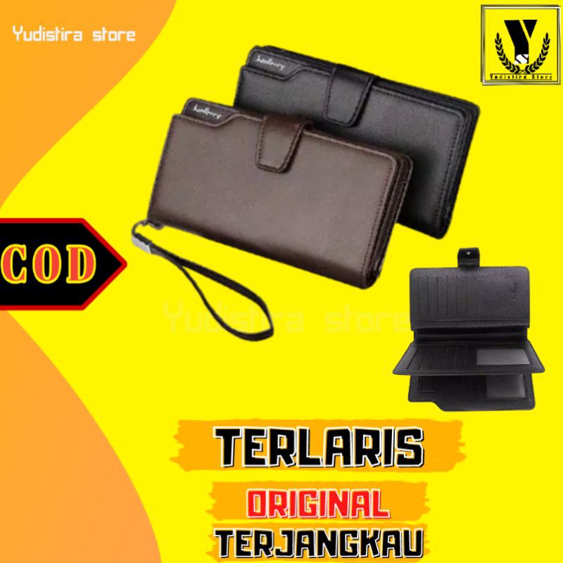 Dompet besar Rhodey Clutch Pria Wanita import Simple Elegan Original handbag kulit murah import 1063