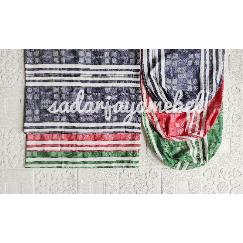 urung/sarung bantal & guling resleting Katun RRT asli /lonceng untuk isian kapuk/dakron/busa