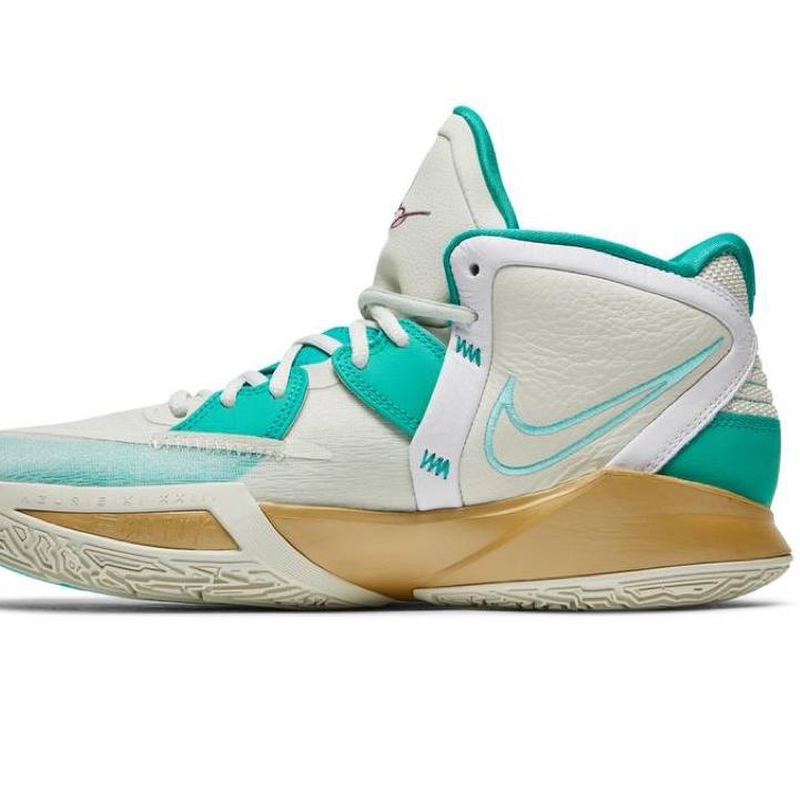 Sangat Nyaman.. Sepatu Basket Nike Kyrie 8 EP Black Fire And Ice Keep Sue Fresh Blue Purple