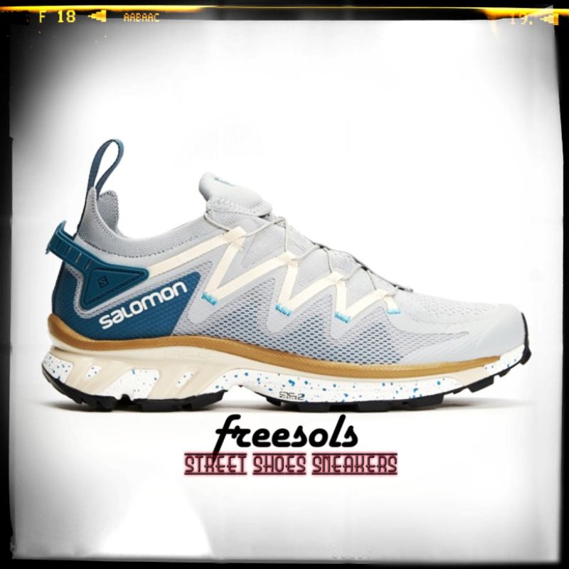 Salomon XT-Rush "Carrier Grey/Mallard Blue"