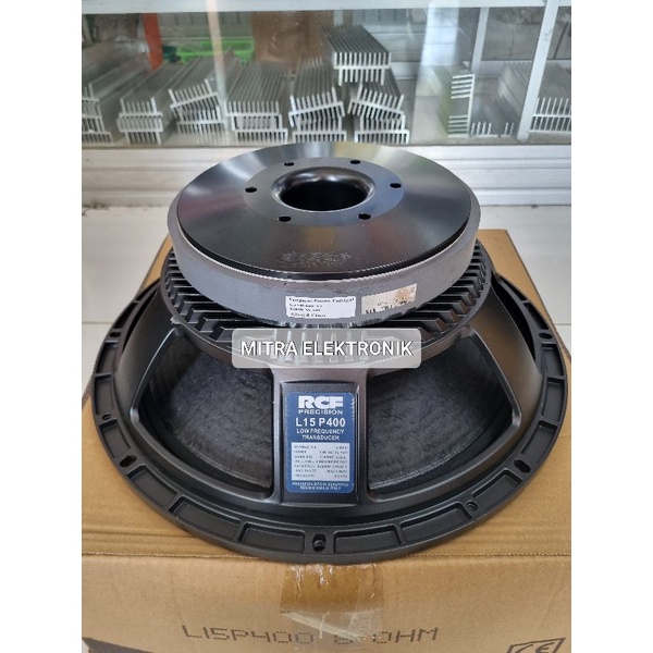 Speaker Component RCF 15P400 Mid low Rcf 15 P400 Rcf 15 inch P400