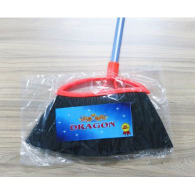 Sapu Manila Hitam / Warna Dragon / Sapu Plastik Hitam Dragon