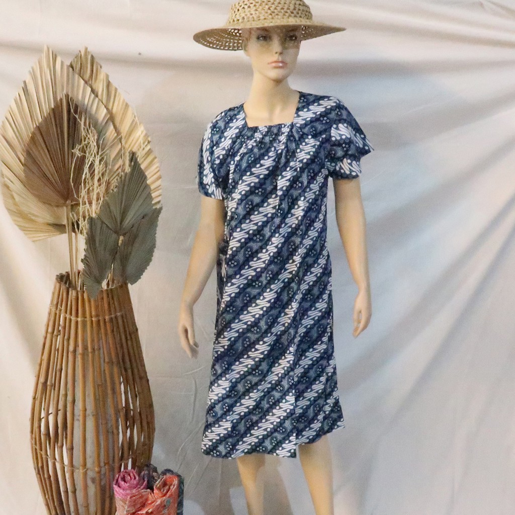 Daster Kerut Depan Murah / Daster Kerut Rayon / Daster Rayon Premium