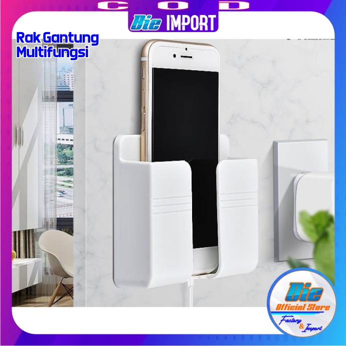 Holder HP Tempel Dinding Muntifungsi Impor Best Seller