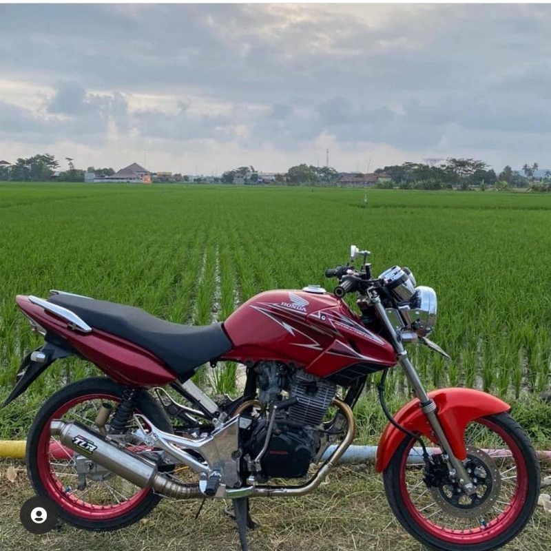 knalpot CB GL MP TIGER & honda cseries by tlr muffler