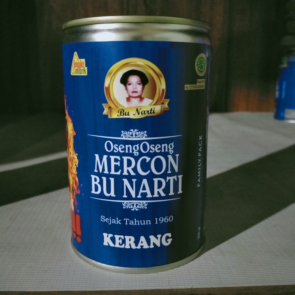 

Oseng Mercon Kerang