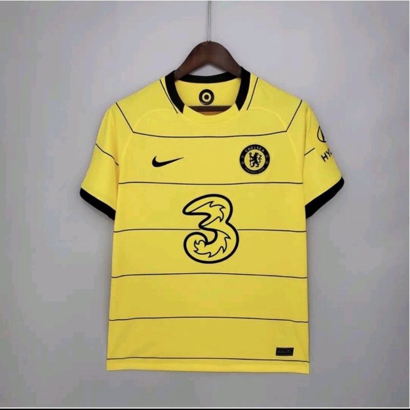 Jersey celsiii chelsea_ away kuning 21/22